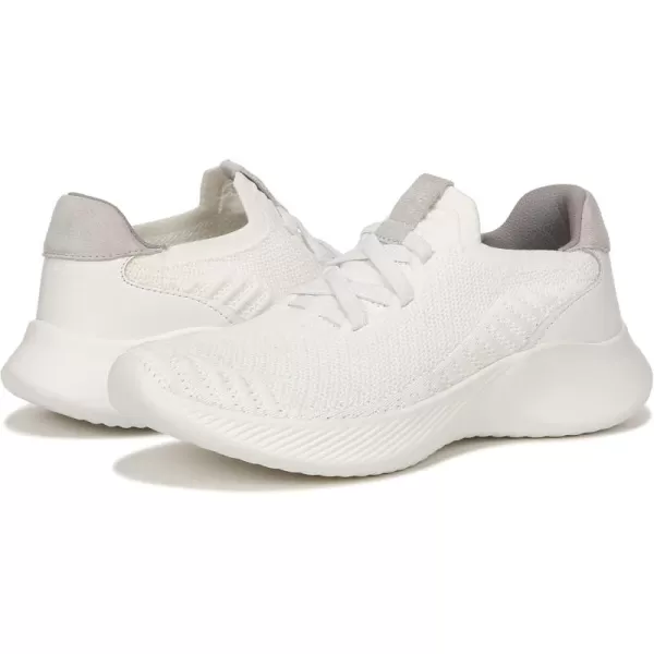 Naturalizer Women's Emerge Slip On Lace Up Knit Sneakers