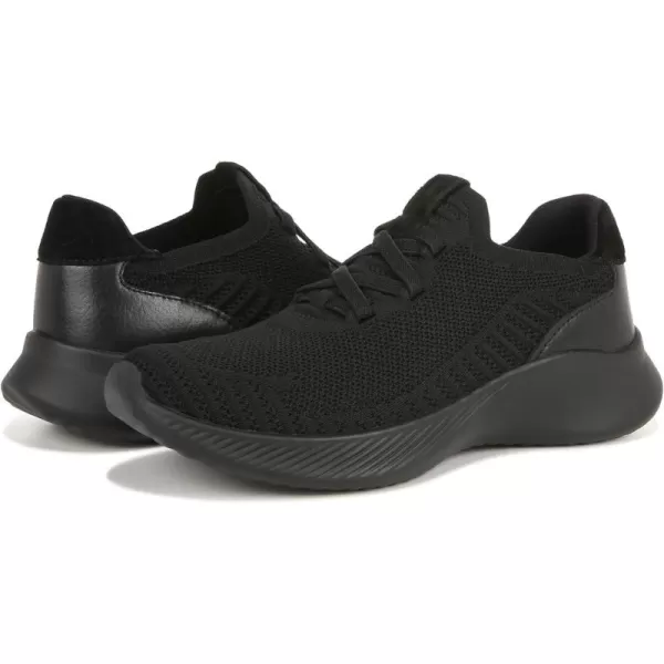 Naturalizer Women's Emerge Slip On Lace Up Knit Sneakers