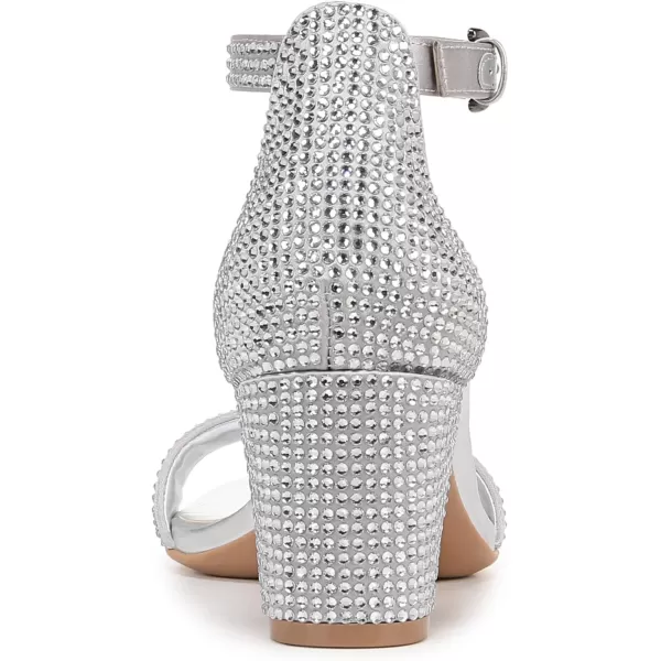 Naturalizer Women Vera Ankle Strap Block Heel Dress Sandal