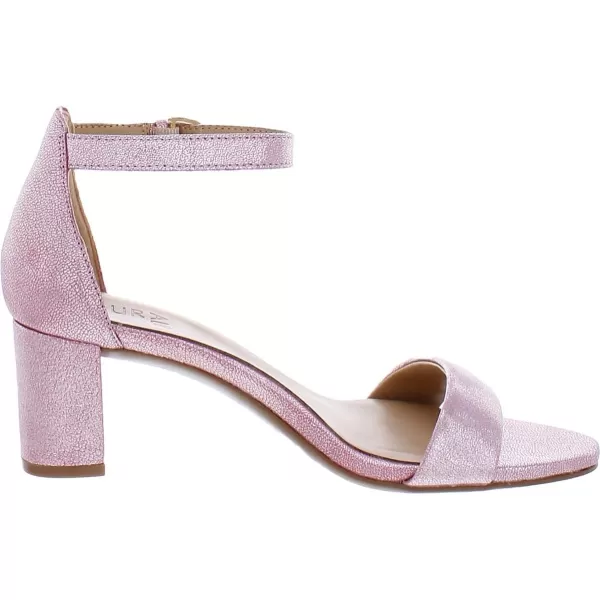 Naturalizer Women Vera Ankle Strap Block Heel Dress Sandal