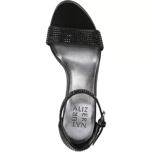 Naturalizer Women Vera Ankle Strap Block Heel Dress Sandal