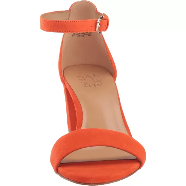 Naturalizer Women Vera Ankle Strap Block Heel Dress Sandal
