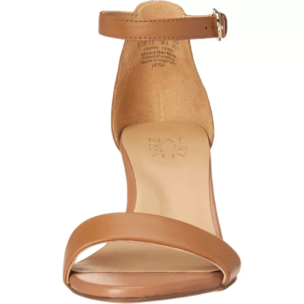 Naturalizer Women Vera Ankle Strap Block Heel Dress Sandal