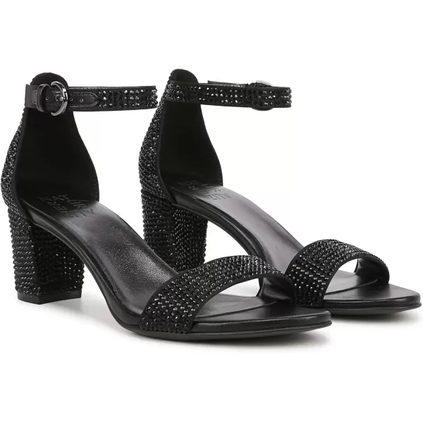 Naturalizer Women Vera Ankle Strap Block Heel Dress Sandal