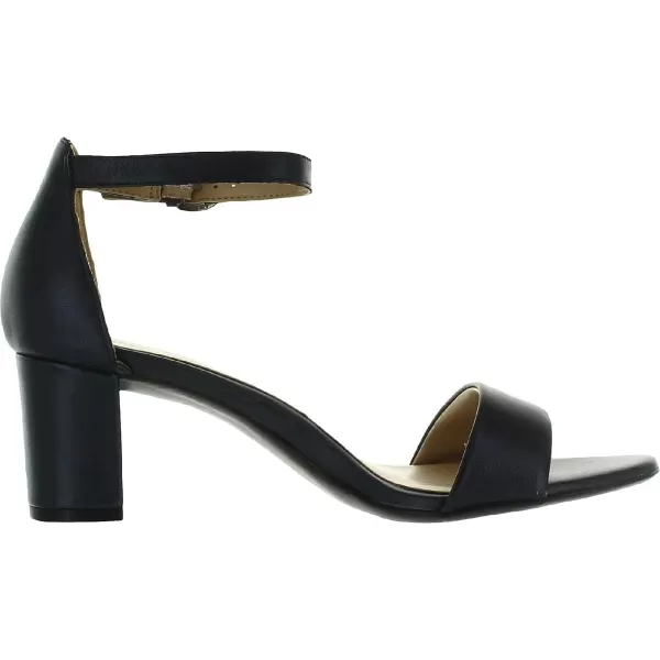 Naturalizer Women Vera Ankle Strap Block Heel Dress Sandal