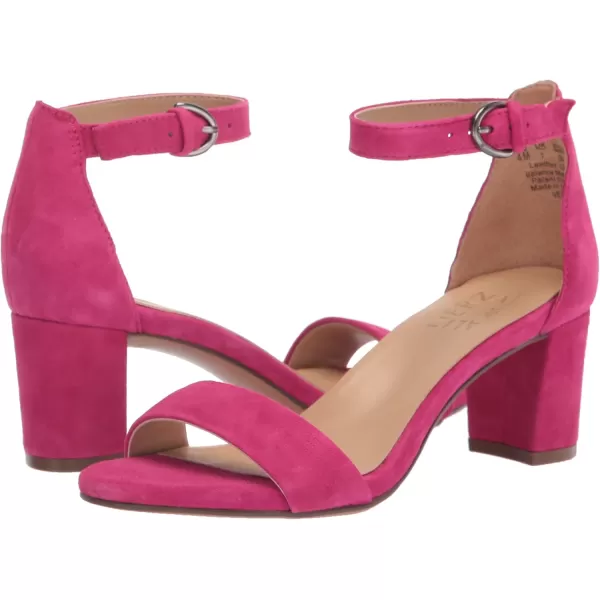 Naturalizer Women Vera Ankle Strap Block Heel Dress Sandal