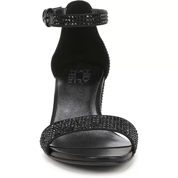 Naturalizer Women Vera Ankle Strap Block Heel Dress Sandal