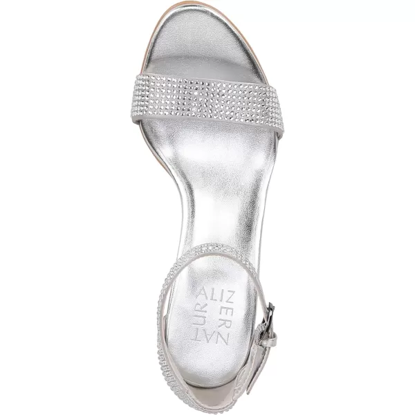 Naturalizer Women Vera Ankle Strap Block Heel Dress Sandal