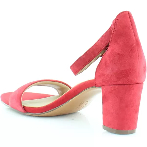 Naturalizer Women Vera Ankle Strap Block Heel Dress Sandal