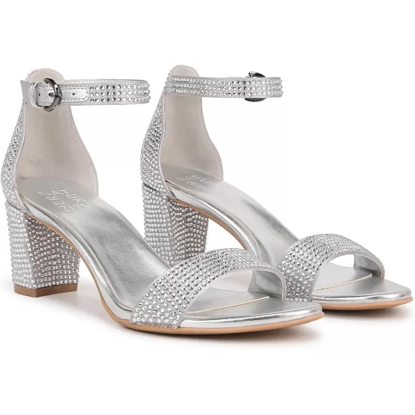 Naturalizer Women Vera Ankle Strap Block Heel Dress Sandal