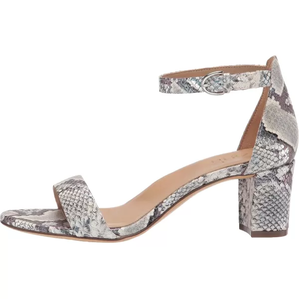 Naturalizer Women Vera Ankle Strap Block Heel Dress Sandal