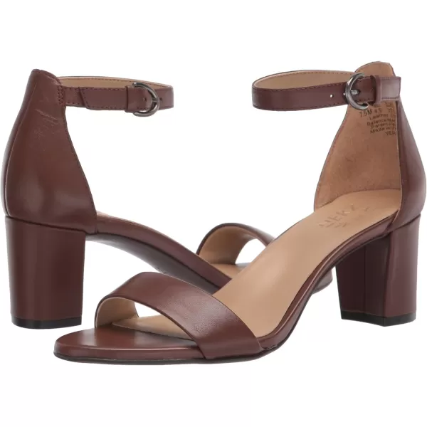 Naturalizer Women Vera Ankle Strap Block Heel Dress Sandal