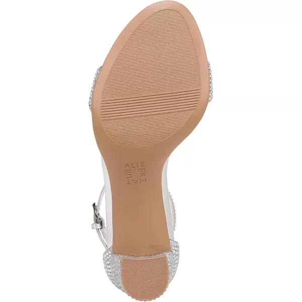 Naturalizer Women Vera Ankle Strap Block Heel Dress Sandal