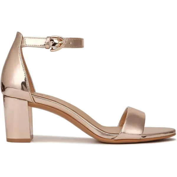 Naturalizer Women Vera Ankle Strap Block Heel Dress Sandal