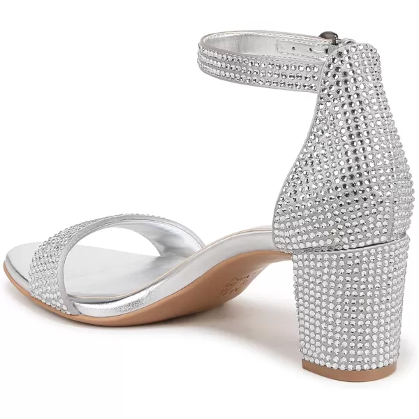 Naturalizer Women Vera Ankle Strap Block Heel Dress Sandal