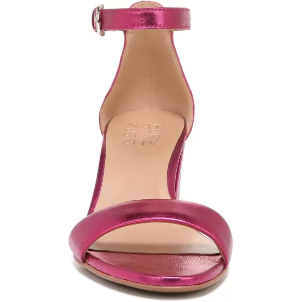Naturalizer Women Vera Ankle Strap Block Heel Dress Sandal