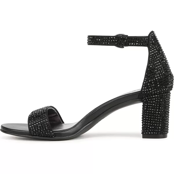 Naturalizer Women Vera Ankle Strap Block Heel Dress Sandal