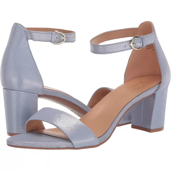Naturalizer Women Vera Ankle Strap Block Heel Dress Sandal