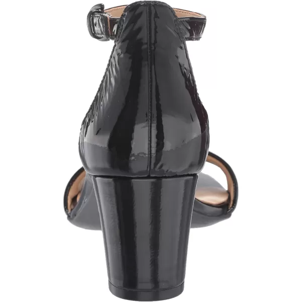 Naturalizer Women Vera Ankle Strap Block Heel Dress Sandal