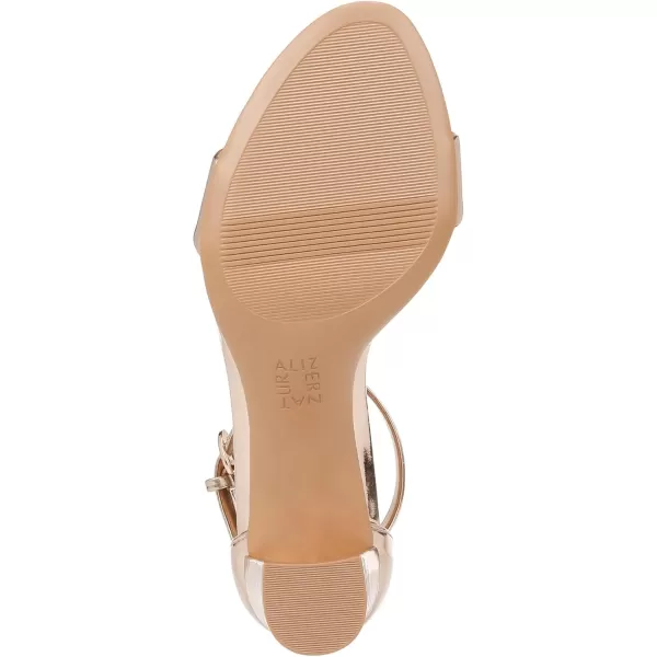 Naturalizer Women Vera Ankle Strap Block Heel Dress Sandal