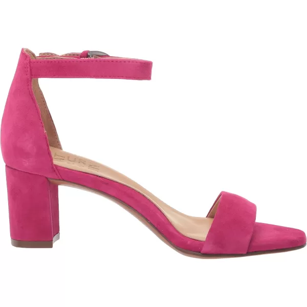 Naturalizer Women Vera Ankle Strap Block Heel Dress Sandal