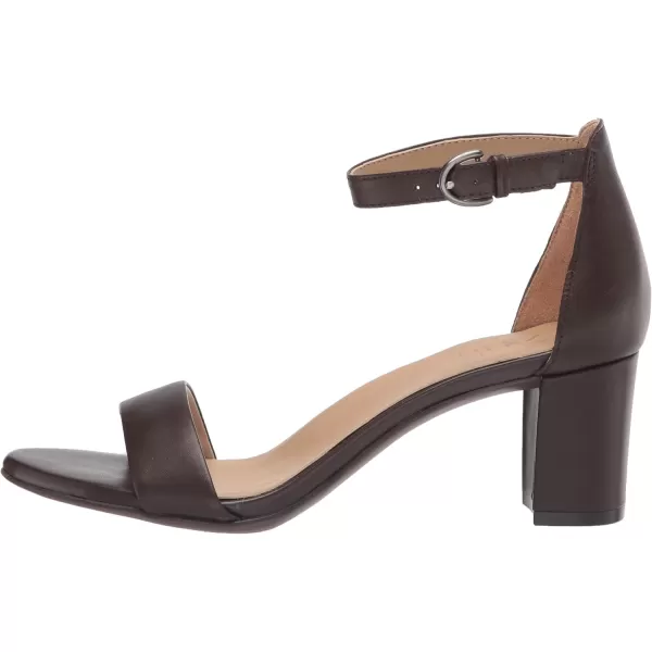 Naturalizer Women Vera Ankle Strap Block Heel Dress Sandal