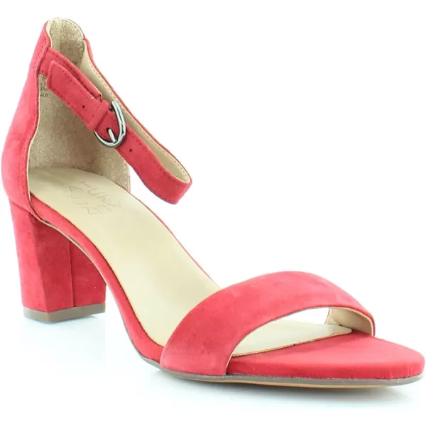 Naturalizer Women Vera Ankle Strap Block Heel Dress Sandal