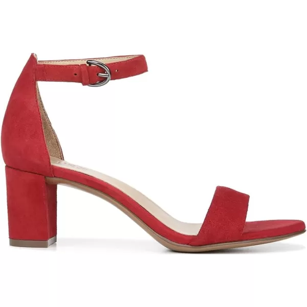 Naturalizer Women Vera Ankle Strap Block Heel Dress Sandal