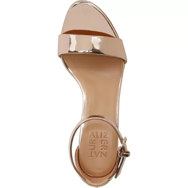 Naturalizer Women Vera Ankle Strap Block Heel Dress Sandal