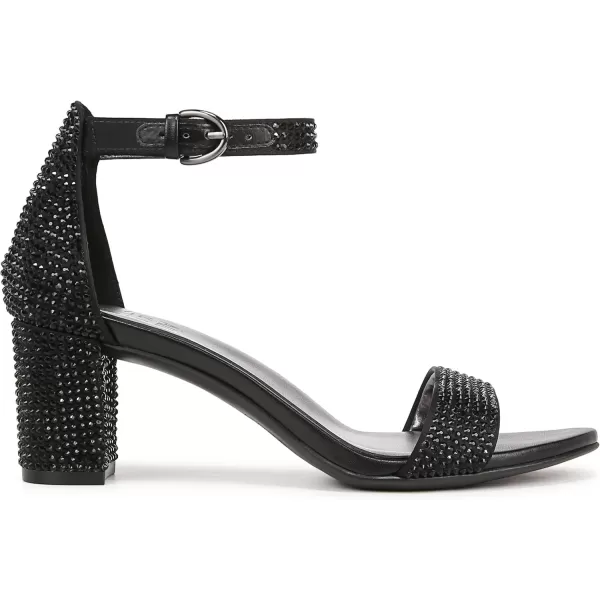 Naturalizer Women Vera Ankle Strap Block Heel Dress Sandal