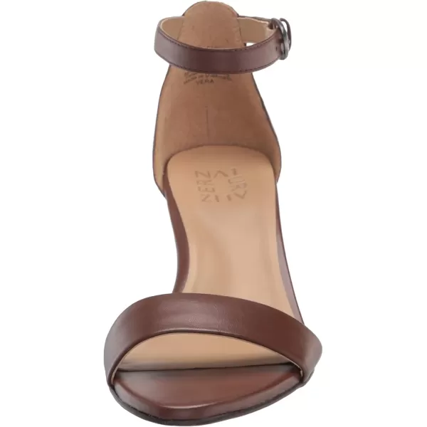 Naturalizer Women Vera Ankle Strap Block Heel Dress Sandal