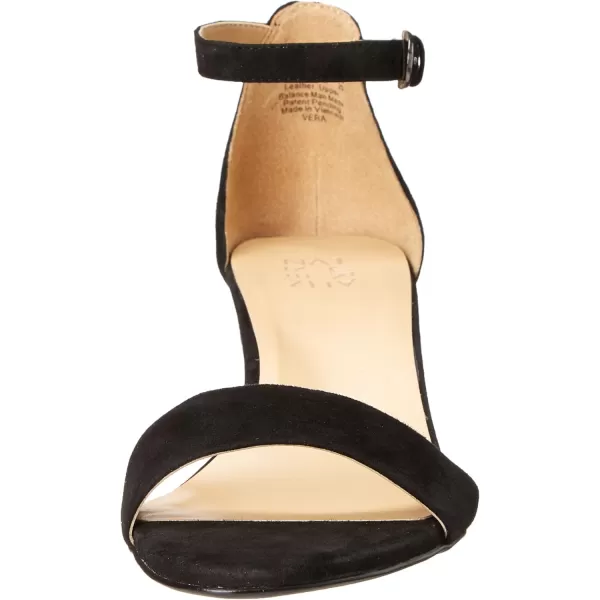 Naturalizer Women Vera Ankle Strap Block Heel Dress Sandal