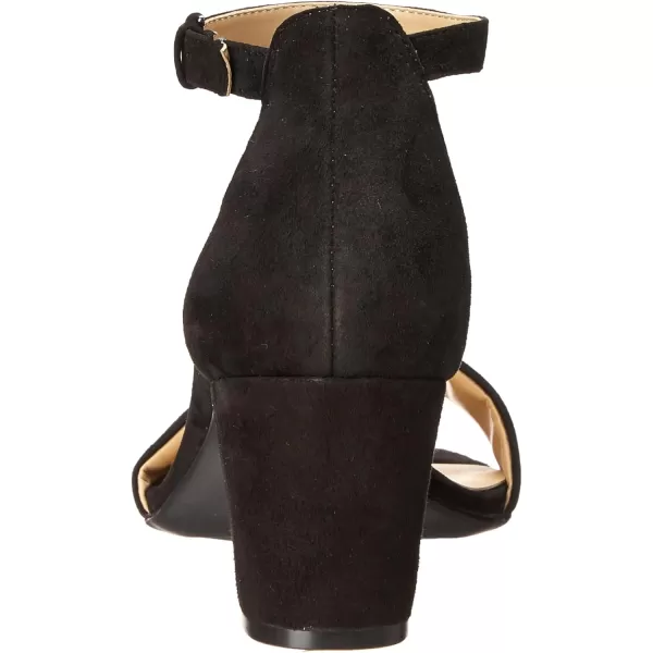 Naturalizer Women Vera Ankle Strap Block Heel Dress Sandal