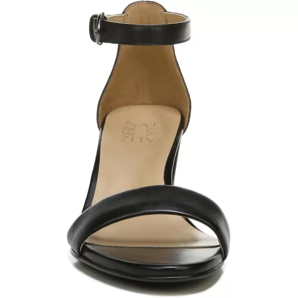 Naturalizer Women Vera Ankle Strap Block Heel Dress Sandal