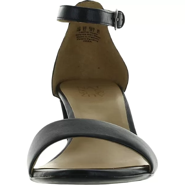 Naturalizer Women Vera Ankle Strap Block Heel Dress Sandal
