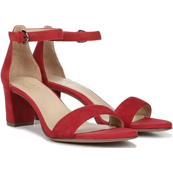 Naturalizer Women Vera Ankle Strap Block Heel Dress Sandal