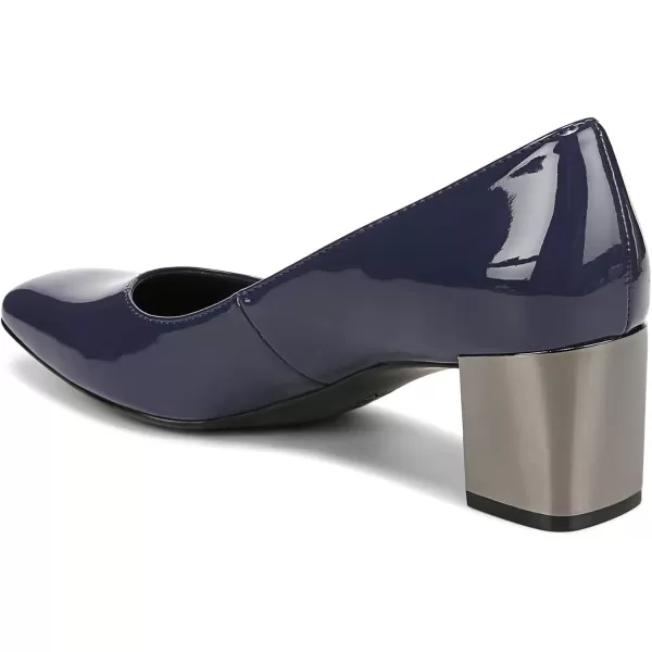 Naturalizer Womens Karina Low Block Heel Square Toe Pump