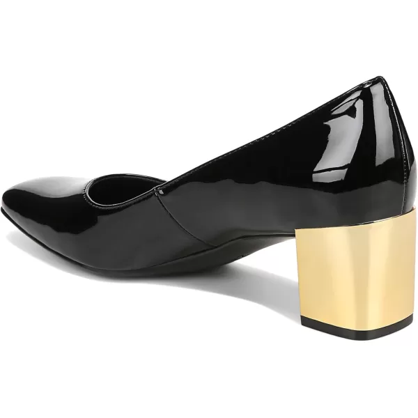Naturalizer Womens Karina Low Block Heel Square Toe Pump