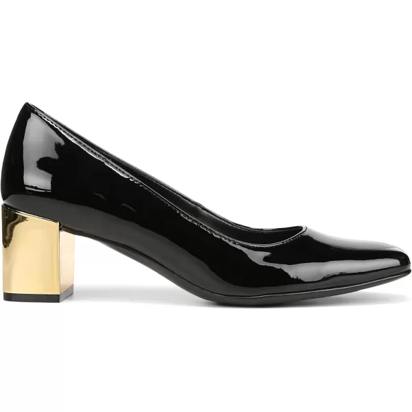 Naturalizer Womens Karina Low Block Heel Square Toe Pump