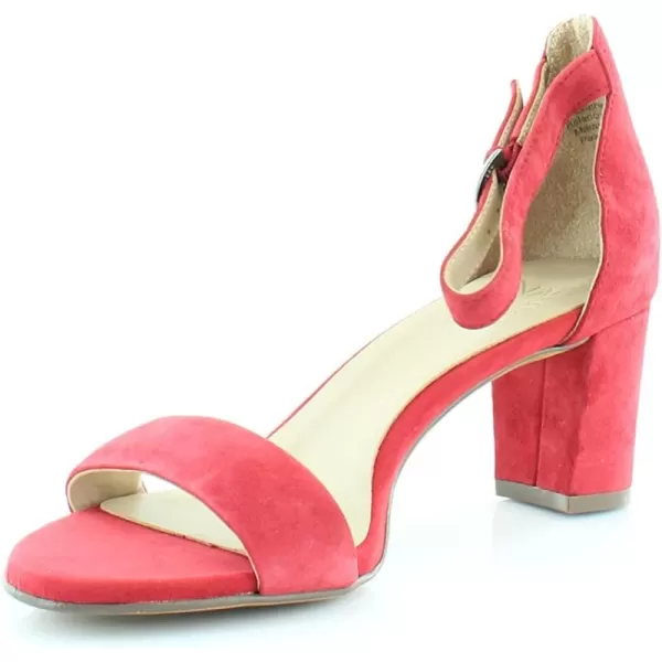 Naturalizer Women Vera Ankle Strap Block Heel Dress Sandal