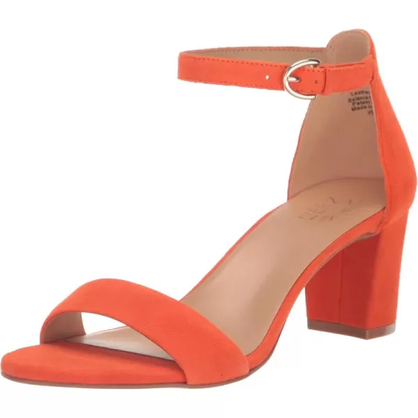 Naturalizer Women Vera Ankle Strap Block Heel Dress Sandal