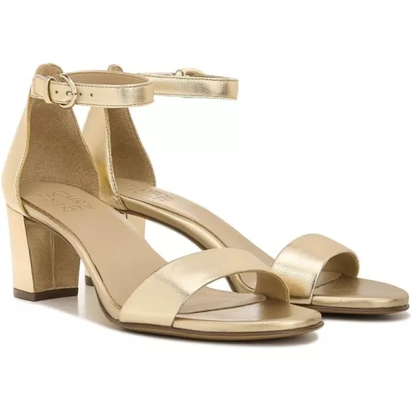 Naturalizer Women Vera Ankle Strap Block Heel Dress Sandal