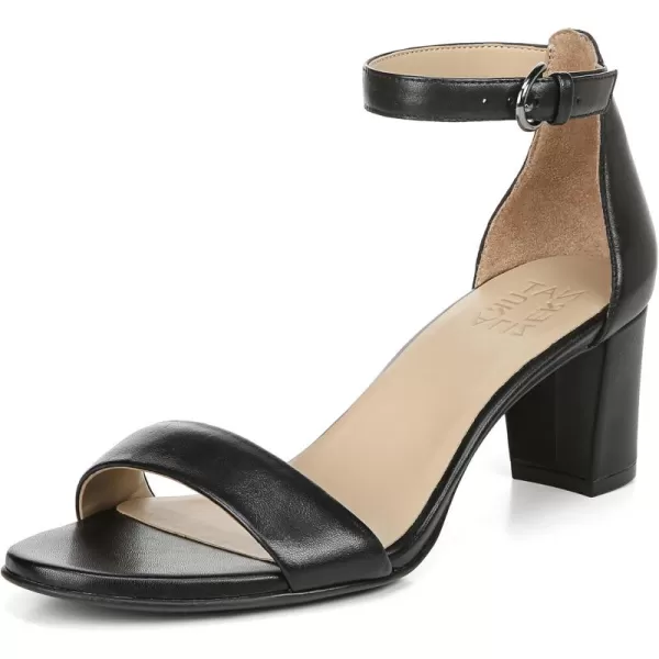 Naturalizer Women Vera Ankle Strap Block Heel Dress Sandal