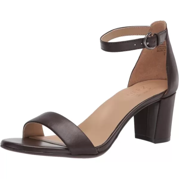 Naturalizer Women Vera Ankle Strap Block Heel Dress Sandal