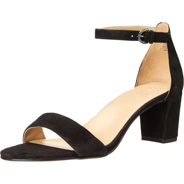 Naturalizer Women Vera Ankle Strap Block Heel Dress Sandal