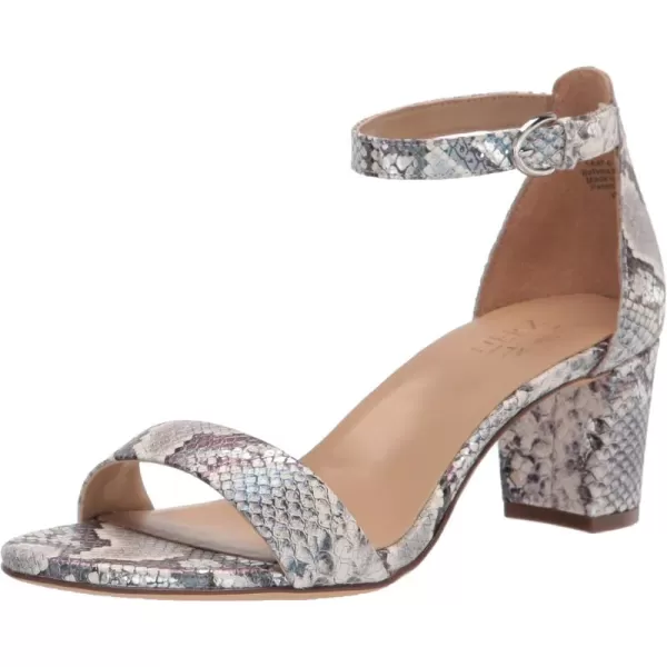Naturalizer Women Vera Ankle Strap Block Heel Dress Sandal