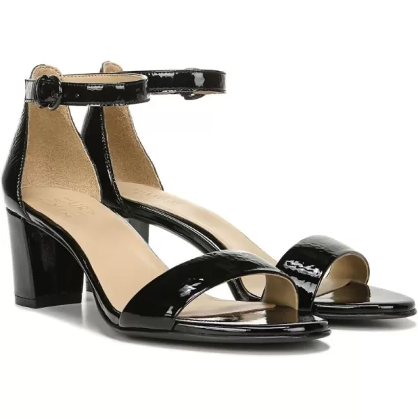 Naturalizer Women Vera Ankle Strap Block Heel Dress Sandal