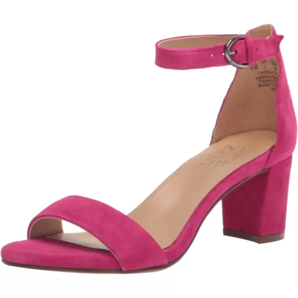 Naturalizer Women Vera Ankle Strap Block Heel Dress Sandal