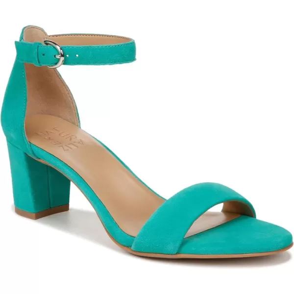 Naturalizer Women Vera Ankle Strap Block Heel Dress Sandal