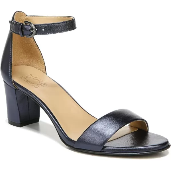 Naturalizer Women Vera Ankle Strap Block Heel Dress Sandal